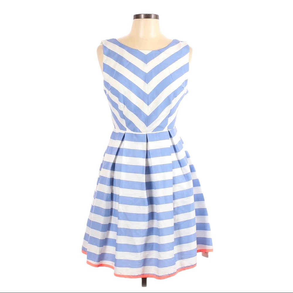 LovPosh Sleeveless Striped Dress - Picture 1 of 3